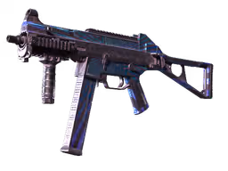 UMP-45 | Continuum (Battle-Scarred)