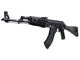AK-47 | Black Laminate (Battle-Scarred)