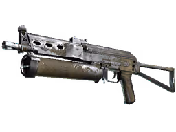 PP-Bizon | Sand Dashed (Battle-Scarred)