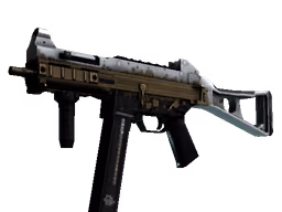 UMP-45 | Gold Bismuth (Field-Tested)