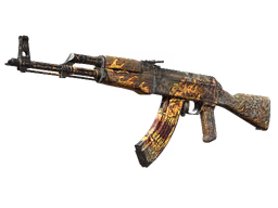 AK-47 | Searing Rage (Battle-Scarred)