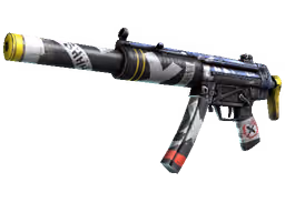 MP5-SD | Kitbash (Well-Worn)