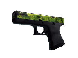 Glock-18 | Nuclear Garden (Battle-Scarred)