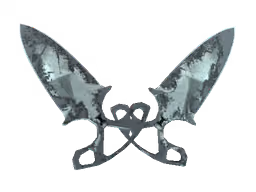 ★ Shadow Daggers | Urban Masked (Battle-Scarred)