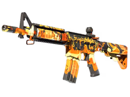 M4A4 | Hellish (Well-Worn)