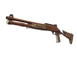 XM1014 | Copperflage (Well-Worn)