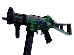 UMP-45 | Plastique (Field-Tested)