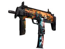 MP7 | Abyssal Apparition (Battle-Scarred)