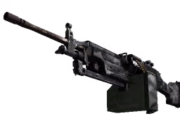 M249 | Contrast Spray (Battle-Scarred)