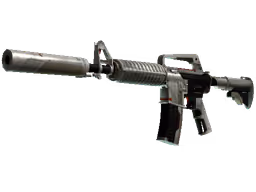 M4A1-S | Mecha Industries (Battle-Scarred)