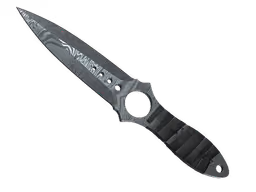 ★ Skeleton Knife | Damascus Steel (Battle-Scarred)