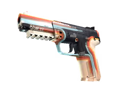 Five-SeveN | Retrobution (Well-Worn)